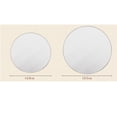 thumbnail image 2 of RENACLIPY 1Set DIY Baking Mold Plated Silver Round Pie Pan with Live Bottom and Uniform Heat Transfer, 2 of 8