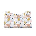 thumbnail image 2 of Picia Geometric Spots Pattern Long Tissue Box Cover,PVC Leather Triangle Holder,Tissue Box Holder with Magnetic Bottom,Facial Paper Organizer Dispenser-7.9"X4.9"X4.5", 2 of 9