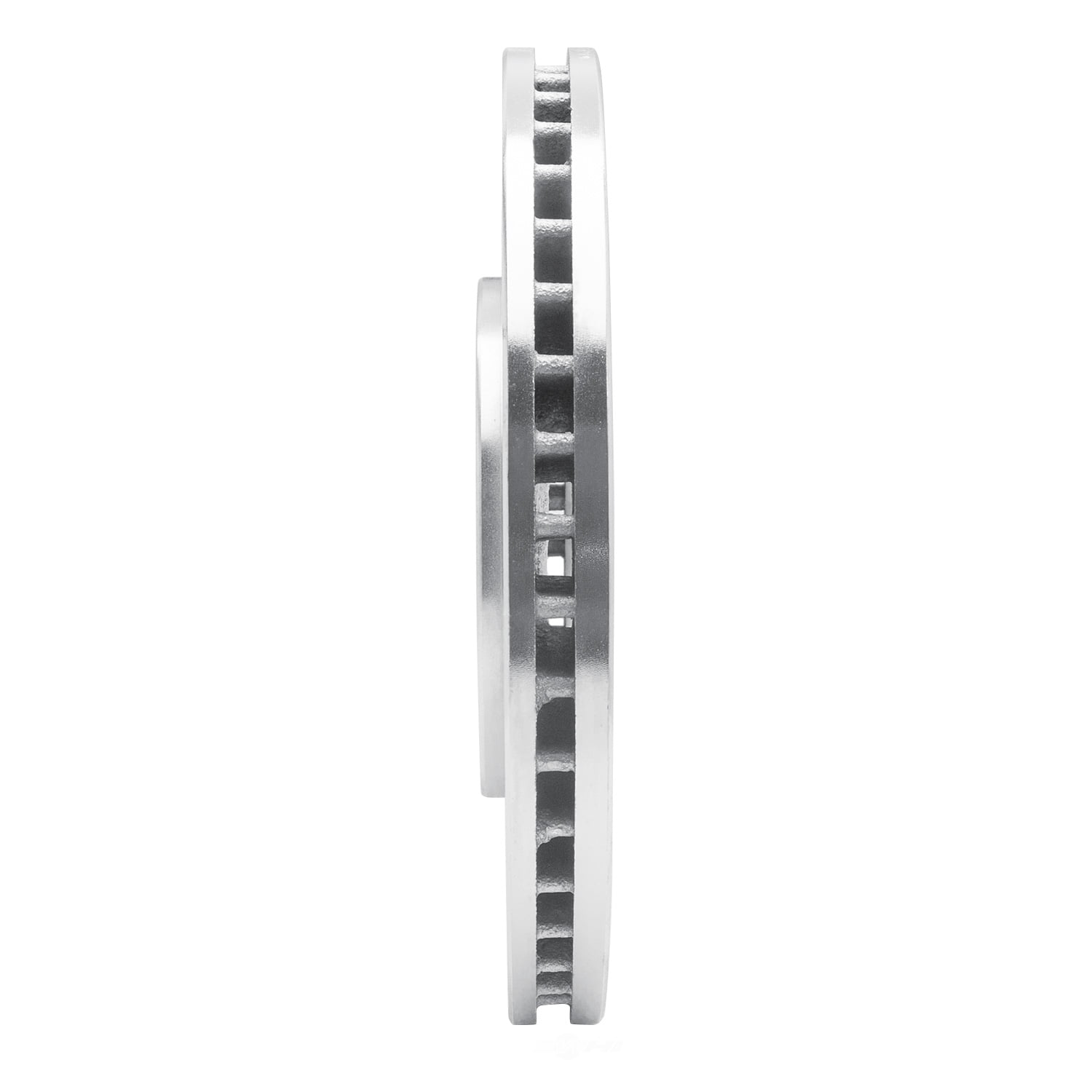 Dynamic Friction Company 631-58011R DFC Brake Rotor - Drilled And Slotted - Silver
