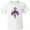AA-White, variant on Beautiful Purple Anime Witch Youth T-Shirt