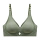 thumbnail image 4 of Sujetador sin aros de copa completa para mujer: bustier acolchado sin costuras con tirantes anchos, soporte suave y transpirable, tallas S-XL, 4 of 7