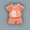 Orange, variant on Cethrio Kids Girls' Shorts Sets, Sleeveless 2 Piece Printed Summer Outfit Sets Sleepwear Sets Multicolor Size 1-2 T