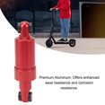 thumbnail image 3 of 125mm Scooter , 750lb Load Capacity Aluminum Rear Suspension Damper for Electric Bikes, with 8mm Mounting Hole for Stable Ride, 3 of 7