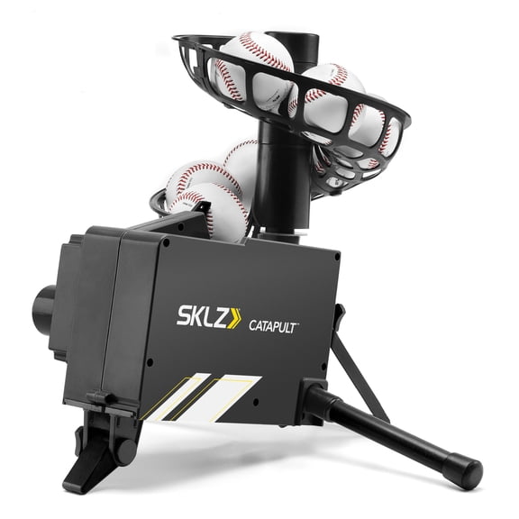 SKLZ Catapult Soft Toss Baseball Pitching Machine & Fielding Trainer