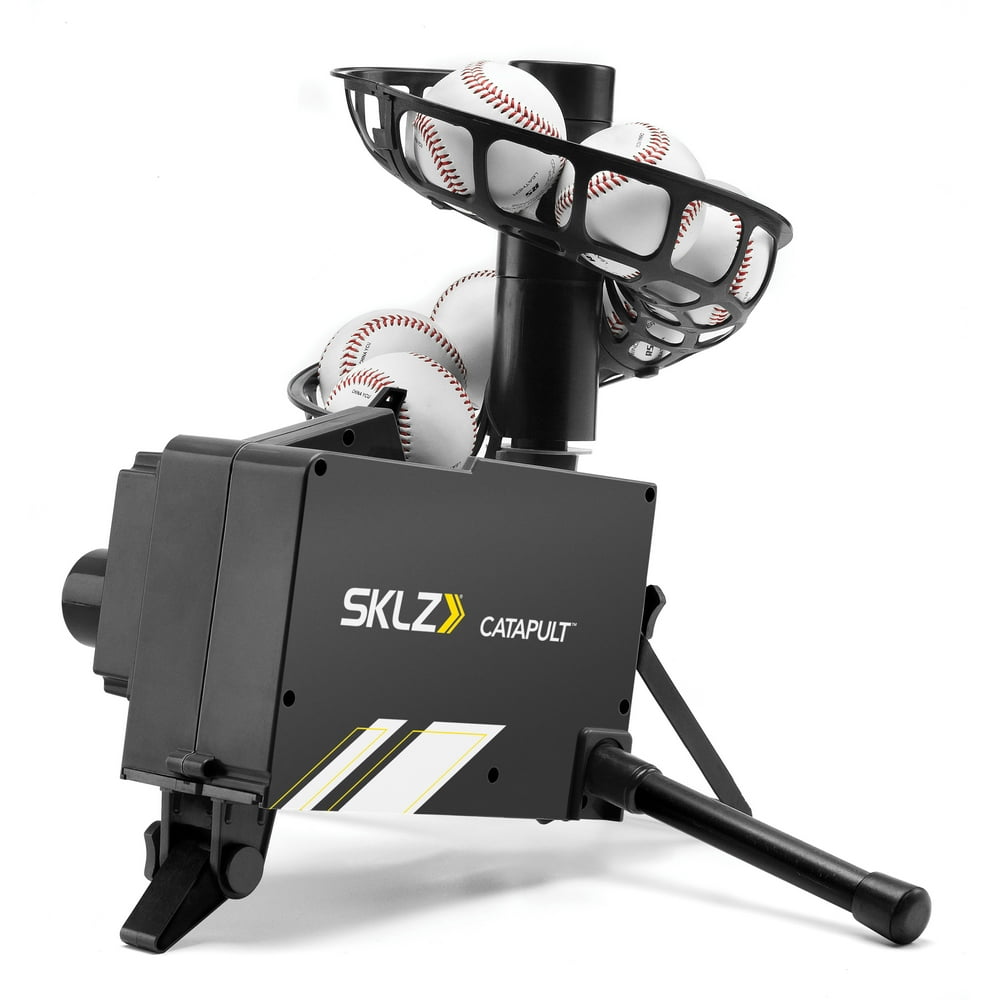 Sklz Catapult Soft Toss Baseball Pitching And Fielding Trainer Walmart