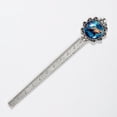thumbnail image 5 of Star Shark Vintage Silver Lace-Edged Bookmark: a Gift for Readers and Book Lovers, 5 of 5