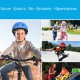 thumbnail image 5 of Casco de bicicleta para niños de 3 a 13 años, casco para niñas, bebés, protección para bebés, niños, 5 of 5