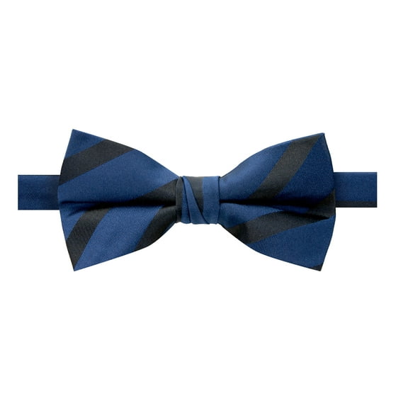 Spring Notion Men's Elegant Stripes Woven Bow Tie