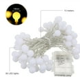 thumbnail image 2 of Tomshine String Light 0.6W 10M/32.8Ft 80LEDs Battery Powered IP44 Water Resistance with Remote Control for Party Living Room Bedroom Patio Garden, 2 of 7