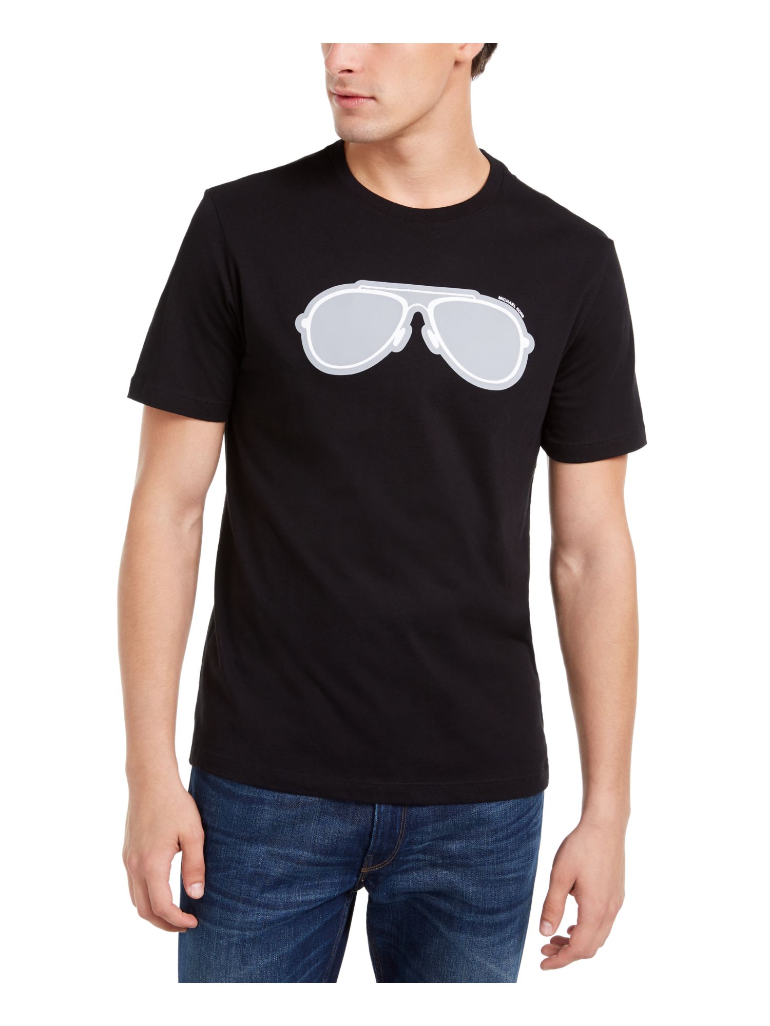 Graphic Long Sleeve Classic Fit T-Shirt 