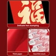 thumbnail image 4 of 2026 New Big Red Envelope 520 Wedding Red Packet Cny Suprise Spring Festival Money Bag Lucky, 4 of 8