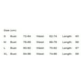 thumbnail image 2 of Women Bodycon Backless V Neck Mini Tank Club Streetwear Y2K Dress, 2 of 6