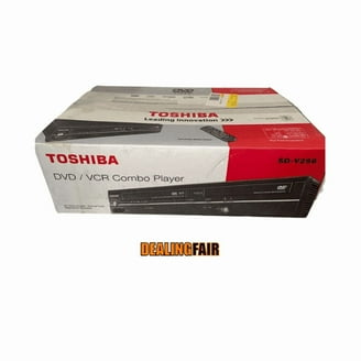 Toshiba SD-V398 (NEW) DVD Player/Video Cassette Recorder Original
