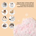 thumbnail image 5 of tafit Ropa de cama para hámster de papel natural suave, sin polvo, con control de olores, fuerte absorción, 36 litros, para hámster, cobaya, conejo, chinchilla, rata, ratones, animales pequeños (blanc, 5 of 5