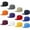 Assorted Group 1, variant on Falari Wholesale 12 Pack Snapback Hat Cap Hip Hop Style Flat Bill Blank Solid Color Adjustable Size Assorted Group 1 (Solid)