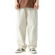 thumbnail image 1 of Pantalones de trabajo informales con pliegues y pierna ancha para hombre, color liso, verano, playa, tallas M-XXXL, 1 of 7