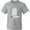 AC-Heather Grey, variant on I Love Summer Cute Fireflies Youth T-Shirt