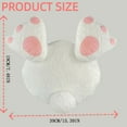 thumbnail image 5 of 2026 New Easter Bunny Plush Toys, Easter Stuffed Animals Toys Bunny Decor Soft Pillow Toys, Easter Bunny Pillow, Bunny Butt Pillow Cushion, Best Gifts for Bunny Easter Holiday Birthday (Bunny, C), 5 of 8