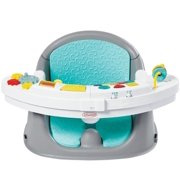 Infantino Music & Lights 3-in-1 New Discovery Baby Seat and Booster, Unisex Baby 4- Months, Teal