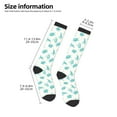 thumbnail image 4 of Fotbe Turtle print Women's Men's Novelty Crew Socks Cotton Socks Knee High Socks for Walking,Running,Nurses,Pregnancy, 4 of 8