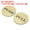 Golden, variant on Uxcell 2 Pcs Push Pull Door Sign Acrylic Self Adhesive Round Sticker In Offices Cafes 2 x 0.1 inch Golden