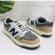 thumbnail image 4 of New Balance 480 Sneakers Men's Size 10 Low Top Trainer Shoes Gray Tan Leather, 4 of 6