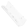 thumbnail image 1 of Clear Acrylic Floating Shelf for Vinyl Record Storage and Display with Sleek Design 12.5 x 6.5 inches, 1 of 1
