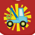 thumbnail image 4 of Inktastic Tow Truck Lover Boys or Girls Baby Bib, 4 of 4