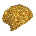 thumbnail image 2 of Sikiie Gold Glitter Toddler Beanie Kids Beanie Hat Warm Winter Hats for Boys Girls Knit Cap, 2 of 7