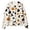 White, variant on Halloween Knitted Sweater Cardigan for Girls Witch Print Holiday Long Sleeve Button Down Casual Cute Tops