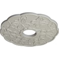 thumbnail image 3 of Ekena Millwork 17 7/8"OD x 3 7/8"ID x 1"P Terrones Butterfly Ceiling Medallion (Fits Canopies up to 3 7/8"), Hand-Painted Pot of Cream, 3 of 6