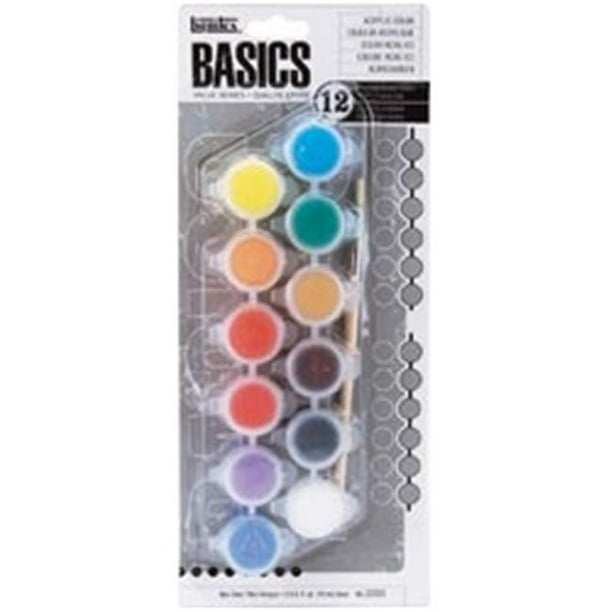 Liquitex Basics Acrylic Paint Pots, Assorted Colors