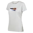 thumbnail image 3 of Regatta - Camiseta Fingal VII Lago de Jaspeada para Mujer (Cyberspace), 3 of 4