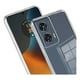 thumbnail image 3 of Funda para Moto Edge 50 Fusión Kiosla Hybrid Clear reforzada, 3 of 7