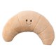 thumbnail image 5 of Historia del desayuno, pan tostado, juguete de felpa, simulación de masa frita, muñeca, bolsa de salchichas, colgante de croissant, regalo para niña, 5 of 5