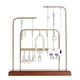 thumbnail image 1 of Soporte organizador de joyas,Joyas Pendientes Organizador Titular Rack Regalo,Base de madera de metal para de varios niveles,Soporte de exhibición para colgar collar Base de Fernando Soporte organizador de joyas, 1 of 8