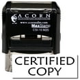 thumbnail image 1 of Self-Inking Certified Copy Stamp with Purple Ink, 1 of 4
