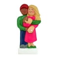 thumbnail image 5 of Ornaments by Elves Personalized Engaged Biracial Couple Ornaments 2024 Engagement Gifts for Couples, 5 of 10
