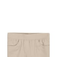 thumbnail image 6 of Wonder Nation Girls School Uniform Pull On Shorts, Sizes 4-16, 6 of 10