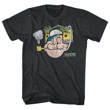 Popeye Comics Spinach Adult Short Sleeve T Shirt