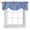 Blue, variant on Tie Up Valances for Windows, Blue Camels Adjustable Valance Curtains Window Treatment for Living Room/Bedroom, Modern Watercolor Cute Funny Animals Rod Pocket Kitchen Curtains & Drapes 42x12 Inch