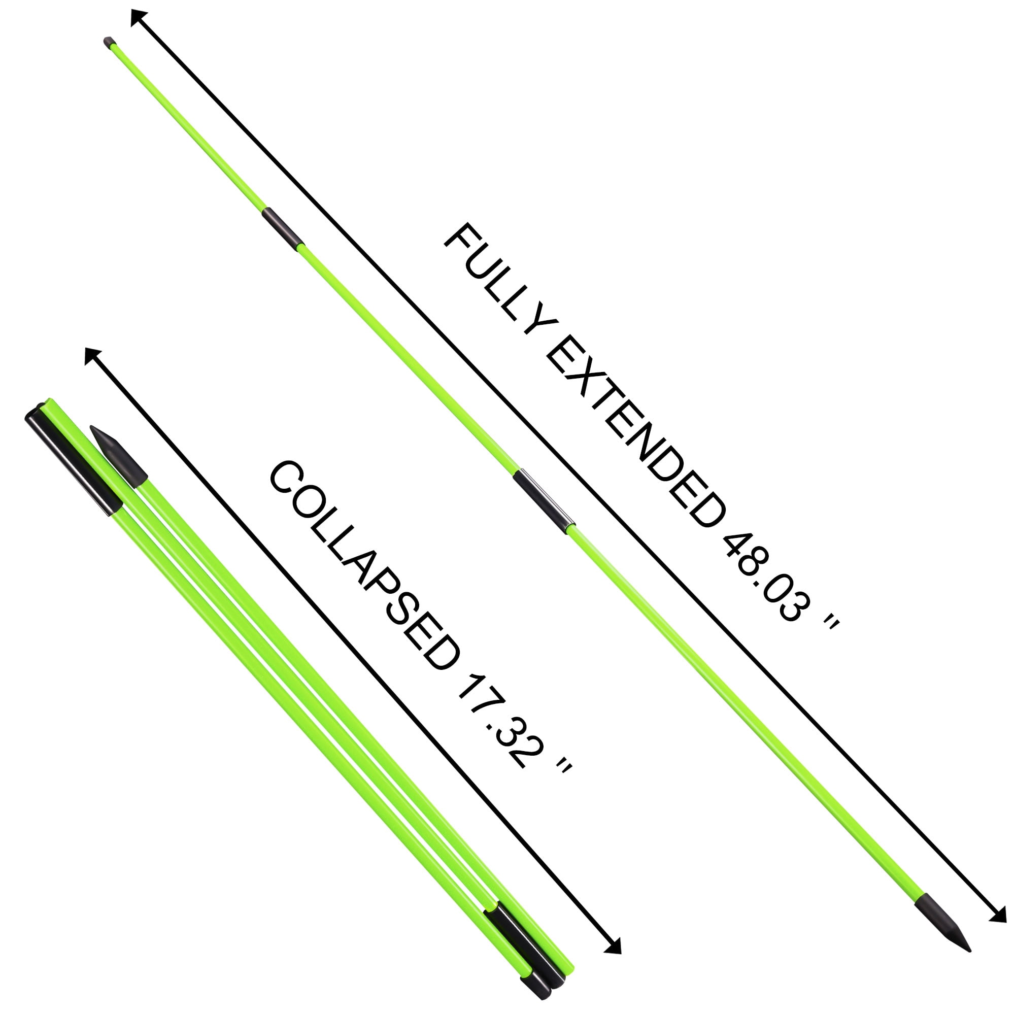 FlexWave Golf Swing Trainer – Posture Correction & Swing Path Guide, Tempo and Strength Training Aid, 4 Colors Available