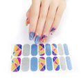 thumbnail image 4 of TINYSOME Semi Cured Gel Nail Polish Strips Glitter Full Nail Wraps Nail Polish Stickers, 4 of 18