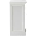 thumbnail image 5 of Pemberly Row Contemporary 3-Drawer Nightstand in Pure White Finish, 5 of 6
