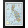 thumbnail image 2 of Hammond 12x14 Black Modern Framed Museum Art Print Titled - Philippines - Hammond, 2 of 5
