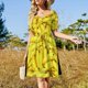 thumbnail image 4 of Rueda con premios $ montos Vestido de manga corta Falda de mujer Ropa de playa Vestidos de traje de verano para mujer 2025 Vestido, 4 of 7