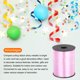 thumbnail image 3 of Cinta de rizado metálica Uxcell de 500 yardas para decoración de fiestas, envoltura de regalos y manualidades, rosa claro, 3 of 6