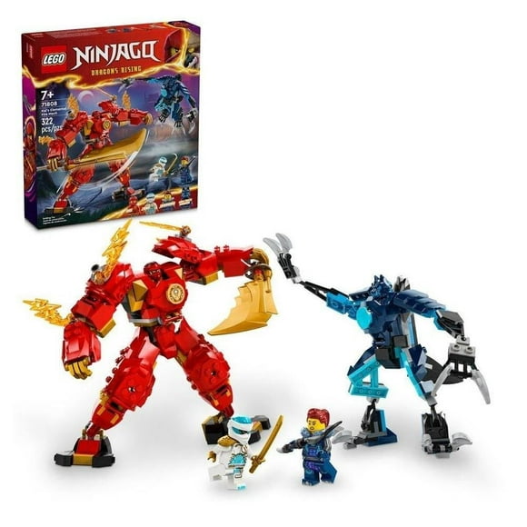 Set LEGO Ninjago Meca Elemental del Fuego de Kai 71808