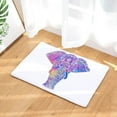 thumbnail image 4 of Hongbo Vintage Thai elephant Doormat Bath Kitchen Carpet Decorative Anti-Slip Mats Room Car Floor Bar Rugs Door Home Decor Gift, 4 of 6