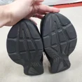 thumbnail image 4 of New Balance Shoes Mens 11.5 4E Black Leather Comfort Ride Walking Solid MA411LK1, 4 of 6